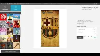 Personnaliser Coque De Protection Sony Xperia XZ1 - ParadisDiscount.Com