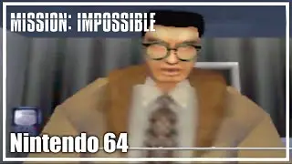 Mission Impossible 100% Nintendo 64 Walkthrough (Mainland)