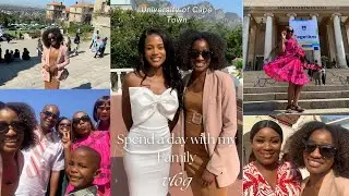Spend time with my family as we celebrating my cousin’s graduation.University of Cape Town #uct #cpt