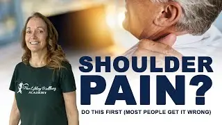 Shoulder Pain When Sleeping? Do This First (Side Sleep Fix)