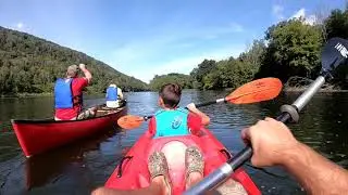 Kinzua Bridge, Rimrock, Kinzua Dam and Kayak trip
