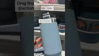 The viral product #howtoviralshortvideo #viralproducts #action #actionhaul #sale #shopsmart #stanley