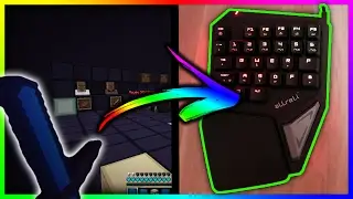 JOUER &Agrave; MINECRAFT AVEC UN CLAVIER GRAVE CHELOU .. O_O