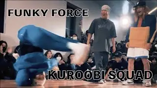 Kuroobi squad . bboy Seiji unoone Nori . Funky Force 2024