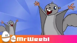 Flying Squirrels : animated music video : MrWeebl