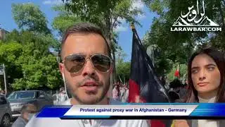 Protest against proxy war by Pakistan