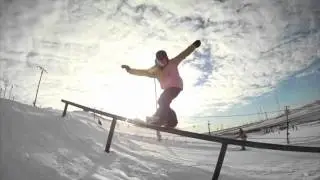 Park laps with Bradley Luff