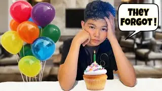 They forgot it&rsquo;s my Birthday 😔|Lito and Maddox Family