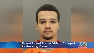 Mount Laurel Police Officer accused of hacking woman's phone, distributing nude photos