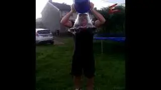 Oldskoolcampbell Does The ALS Ice Bucket Challenge | Live Footage | Erebos Gaming HD