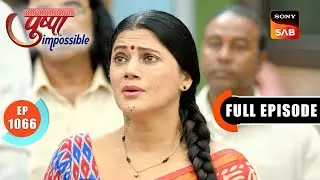 Kadambari Aur Jugal Ka Decision | Pushpa Impossible | Ep 1066 | Full Episode | 1 Nov 2025