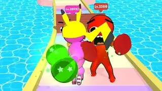Level Up Runner - All Levels Gameplay Android, iOS