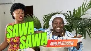 Кухня Авухо: Приготовим сьерра-леонскую сава сава