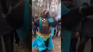 AI Comedy at Its Best: Dancing Grizzly Bear 🐻😂