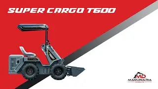 Cargadora Super Cargo T600