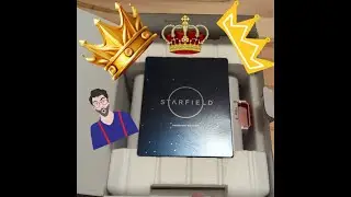 Starfield Constellation Edition Unboxing Reveal First Day one Reactions!!