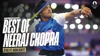 The best of Neeraj Chopra at the Olympics | Athlete Highlights