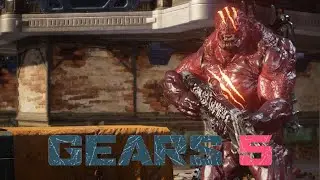 Blood Moon Imago Character Showcase - Gears 5 Team Deathmatch