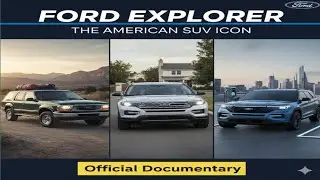 The Ford Explorer: The SUV That Changed America  complete history of ford explorer 