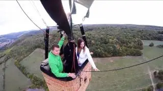 Hot Air Balloon Flight Proposal Gopro 4