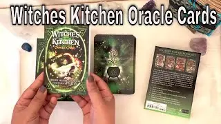 🧙&zwj;♀️Witches Kitchen Oracle Cards Review!!