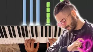 Corazon / Maluma / Piano / Tutorial / Notas Musicales / Cover