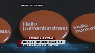 St. Rose Hospital invites employees to take Great Kindness Challenge