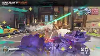 roadhog+ana+kiriko ult combo