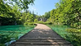 Plitvice Lakes National Park Walk in 4K | Route C Croatia (Full Tour) - All Paths Eventually
