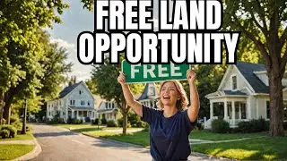 10 Incredible American Towns Giving Away FREE LAND in 2025