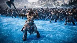 4,014,000 BEASTMEN vs 46,666 STAR WARS DEFENDERS — Can the JEDI Line SURVIVE?