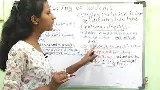 L-9 Quick Revision/Brick Manufacturing of Bricks | Building Materials | SSC JE / Sub Engineer 🎯✅
