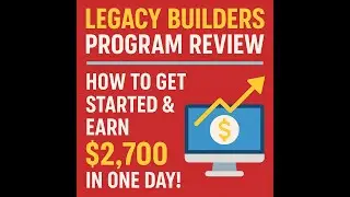 Legacy Builders Program Review: Step-by-Step Setup + $2,700 Day Breakdown!