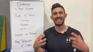Coaching Athlete Behavior - the ABC's of Experience (pt.2 of 3)