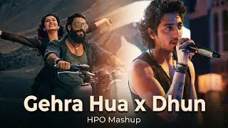 Gehra Hua x Dhun | Emotional Arijit Singh Mashup | HPO | Romantic mashup 2026