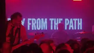 Stray From The Path LIVE Fuck Them All To Hell - Distrikt, Prague, Czechia 31.10.2025 4K