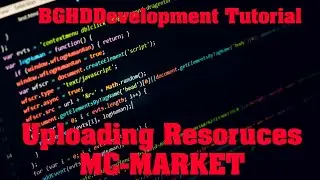 How to upload a resource to MC-Market