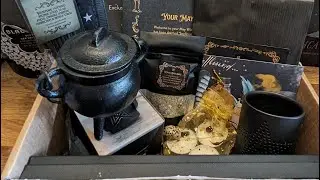 WitchBoxUk Spellcraft May 2024 Yae or Nae Honest and Genuine Reaction and Review!!!!