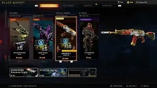 Black Ops 4 - Blackjack Shop NEW Weekly Items! September 30th Special Orders & Featured Items!
