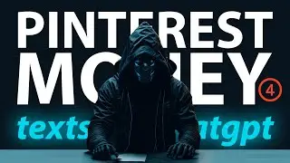 Prompt Builder & Mass Text Generation. ChatGPT + Python + Google Sheets [Pinterest Money 4]