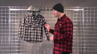 Volcom Boys Pagoda Flannel Jacket 2015-2016