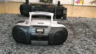 aiwa CSD ED60  radio cassette cd laser boom box