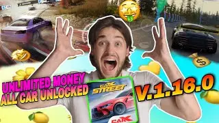  🔥CarX Street Unlimited Money with MOD APK NOW