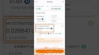 How to Claim ULTIMA TOKEN Rewards Live @haidangbed #crypto #ultima #mexc #plcultima
