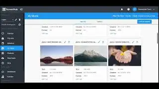 ScreenHub - Organizing and Uploading Content With My Media