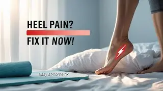 Heel Pain ka Permanent Ilaj | Plantar Fasciitis Cure at Home | Yoga & Easy Remedies