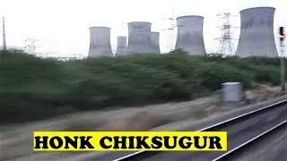 WDM3A ALCO Continuous Honk Chug | Yesvantpur Sarai Rohilla Duronto Chiksugur Dawn Skip