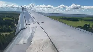 Finnair – Airbus A320 – OH-LXL – Helsinki to Oulu