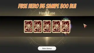 Saatnya mencari keadilan (Juri) | Fuse Hero B5 300 Biji | Seven Knights : ReBirth