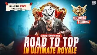 Lets go for top 1 in solo Chickens 🔥 | Playing on How Brand's Account  | How Storm Live